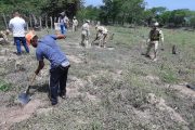 En jornada de reforestación, la UPC plantó 300 árboles en el corregimiento de Guacoche