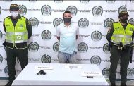 Capturado por porte ilegal de armas de fuego