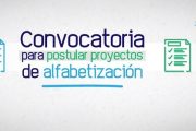 Ampliado plazo de la convocatoria de promoción de estrategias de alfabetización para población mayor de 15 años