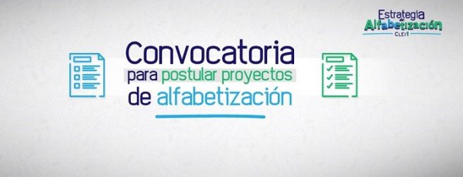 Ampliado plazo de la convocatoria de promoción de estrategias de alfabetización para población mayor de 15 años