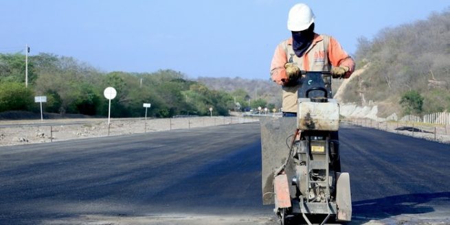 Con más de 7 mil empleos, en la Costa Caribe avanza reanudación de obras de infraestructura