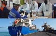 En La Guajira, el ICA realiza la inspección en buques cumpliendo los requisitos de bioseguridad