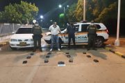 Hallan caleta de droga en llanta de un carro en Valledupar; dos capurados