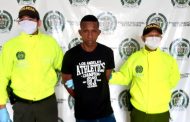 Por homicidio en Valledupar, capturado “El Negro Cartagena”