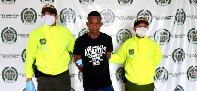 Por homicidio en Valledupar, capturado “El Negro Cartagena”