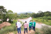 Director de Corpocesar visitó río Ariguaní para verificar el estado de las concesiones autorizadas por la Corporación
