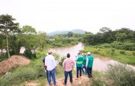 Director de Corpocesar visitó río Ariguaní para verificar el estado de las concesiones autorizadas por la Corporación