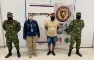 Ejército Nacional detuvo en jurisdicción de Valledupar a militar venezolano