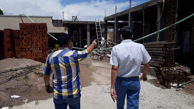 Gerente del Hospital Eduardo Arredondo tiene 5 días para presentar informe al Personero sobre avance de las obras