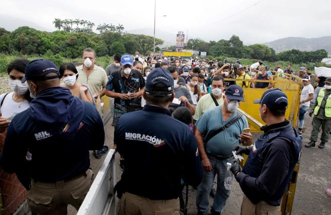 Nuevas restricciones en corredores humanitarios por parte de Venezuela