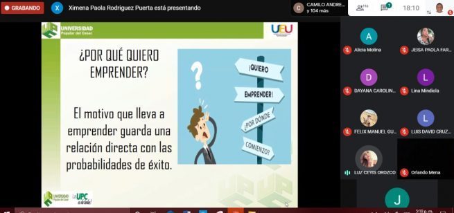 El Sena y la UPC, unidos para apoyar a emprendedores de la Institución