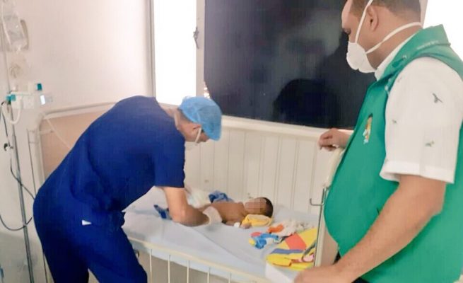 Icbf protege bebé de 8 meses hallado abandonado en Maicao, La Guajira