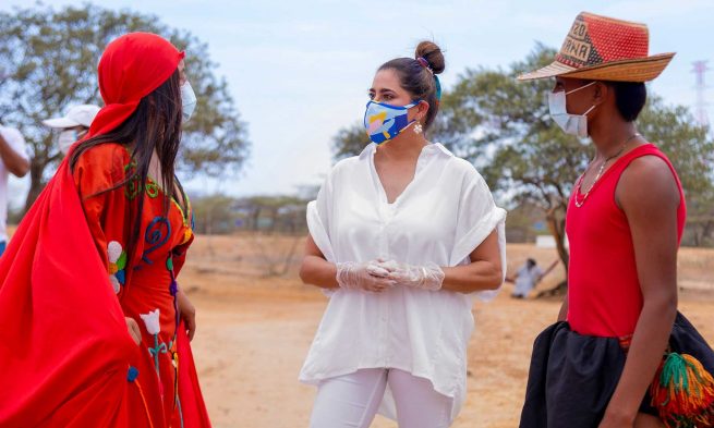 Más de 50.000 personas beneficiadas con mercado en La Guajira