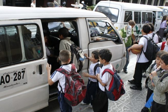 Se establecen condiciones para la creación de zonas diferenciales para el transporte, incluido el escolar