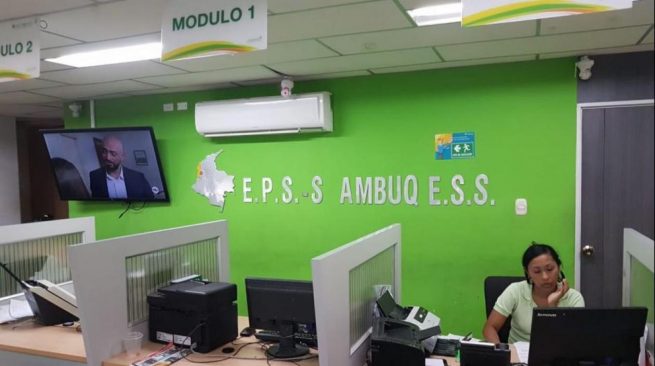 Supersalud abre proceso sancionatorio a representante legal de EPS Ambuq