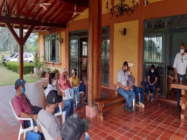 En el Cesar, el ICA socializó con ganaderos normatividad para movilización de animales