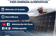 En foro virtual se hablará sobre “Retos y posibilidades para energías alternativas en el Cesar”
