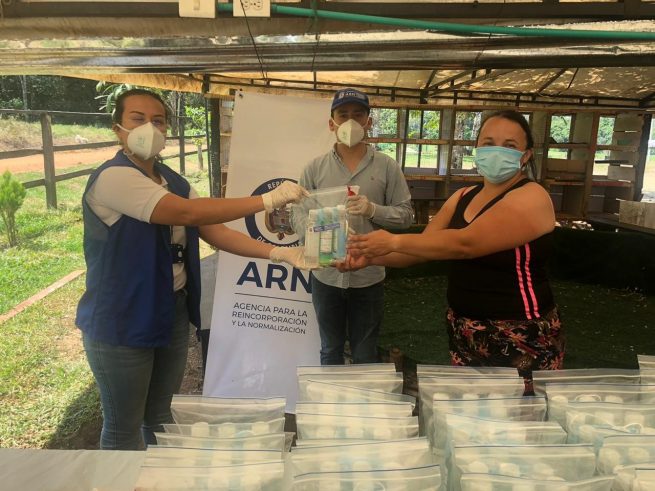 En los antiguos ETCR y zonas rurales de difícil acceso, se brindará teleorientación en salud
