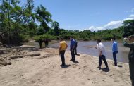 Transitoriamente suspenden extracción de material de arrastre en la margen izquierda del río Cesar en el corregimiento de Guacochito