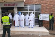 El respaldo de la Policía a profesionales de la salud en Valledupar