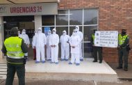 El respaldo de la Policía a profesionales de la salud en Valledupar