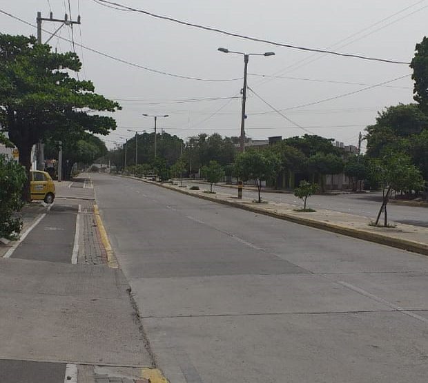 Este fin de semana, tercer toque de queda en Valledupar