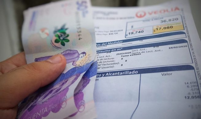 Pago diferido de servicios de acueducto, alcantarillado y aseo se amplía hasta el 31 de julio del 2020