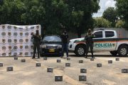 Detenido con 20 kilos de cocaína en las puertas de un vehículo en el sur del Cesar