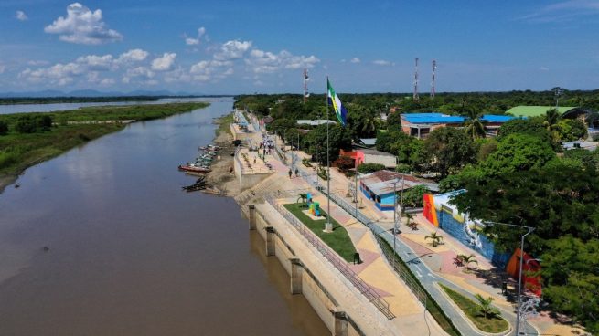 El compromiso para mejorar conectividad entre el caño Las Babillas y la Ciénaga Puerto Viejo
