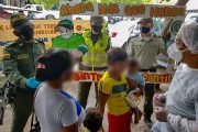 En el mercado de Valledupar, la Policía contrarresta el trabajo infantil