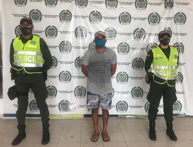 A la cárcel uno de las más buscados por hurto en el Cesar