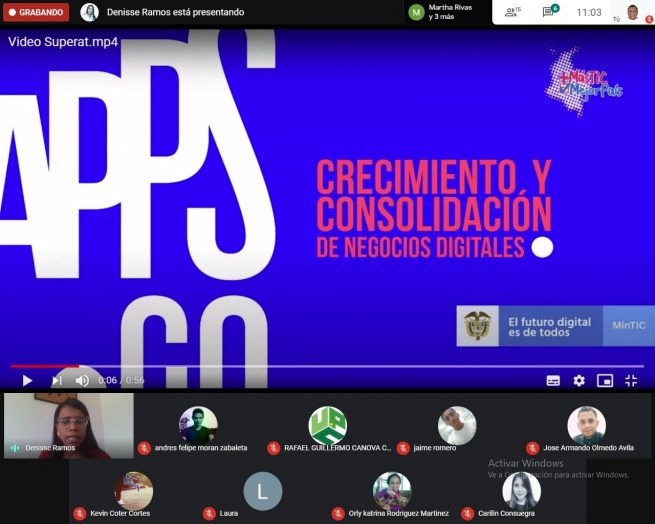 El apoyo de la UPC a convocatoria del programa Nacional Crecimiento y Consolidación de Negocios Digitales APPS.CO