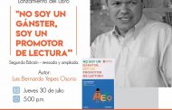 Comfacesar presentará la nueva edición del libro: “No soy un Gánster, soy un promotor de lectura”