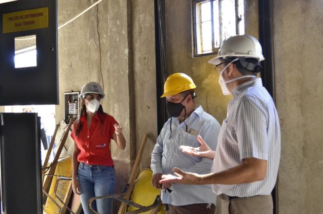 Reanudarán obras de urgencias en el Hospital Eduardo Arredondo Daza sede San Martín