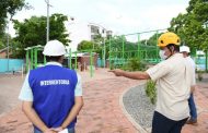 En un 90% avanzan obras de remodelación de los de Garupal y Novalito