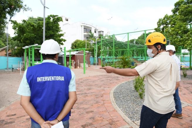 En un 90% avanzan obras de remodelación de los de Garupal y Novalito
