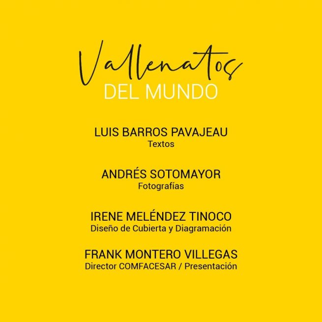 Docente de Areandina lanza libro de crónicas “Vallenatos del mundo”
