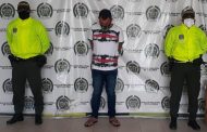 Hombre capturado por hurto, tiene anotaciones por extorsión