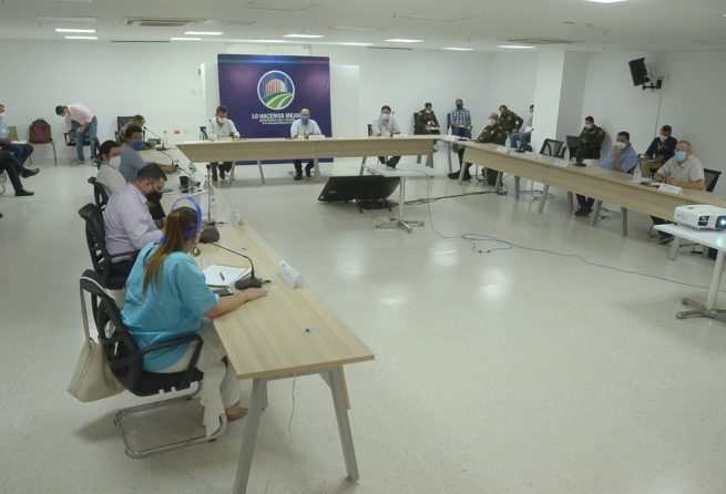 Mejorar seguridad en el Cesar y casos de líderes sociales, temas en mesa técnica que lideró UNP en Valledupar