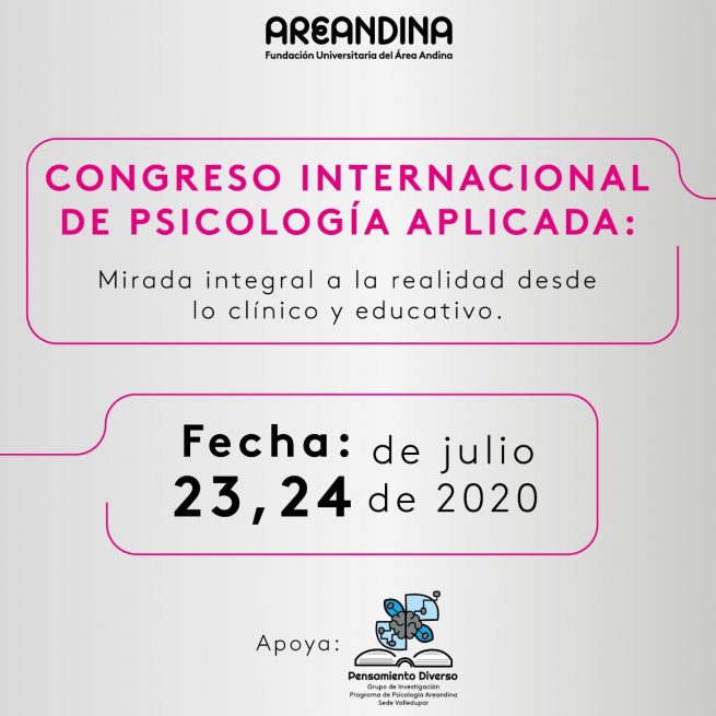 Con congreso internacional de psicología, Areandina dará una mirada a la realidad desde lo clínico y lo educativo