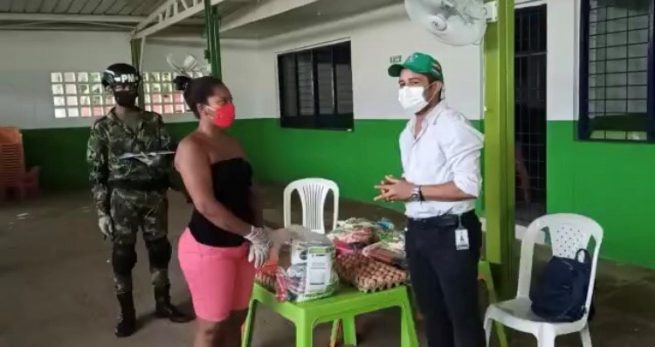 Icbf entregó en Cesar más de 63.000 canastas alimentarias a la primera infancia