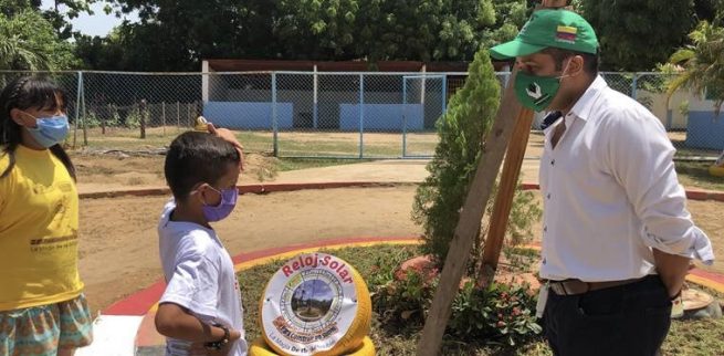 Niños y adolescentes bajo protección del Icbf en Valledupar cuentan con su Parque de los Sueños