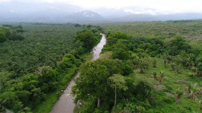Suspenden actividades de la firma “Agregados Poponte E.U” en el río La Mula