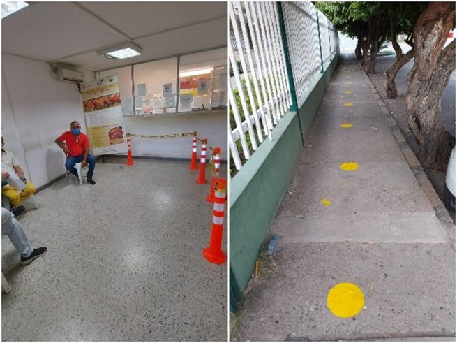 En el Cesar, el ICA incrementa las medidas de bioseguridad para proteger a los usuarios del Covid-19