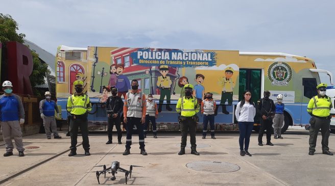 Con tecnología vigilarán las vías en el Cesar este fin de semana