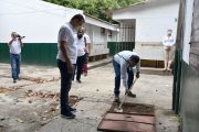 Para evitar pérdidas del fluido, Emdupar verifica conexiones de redes de los colegios