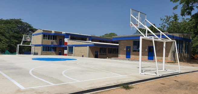 Gobierno Nacional y Alcaldía de Valledupar entregan obras de ampliación del Colegio I.E. Patillal