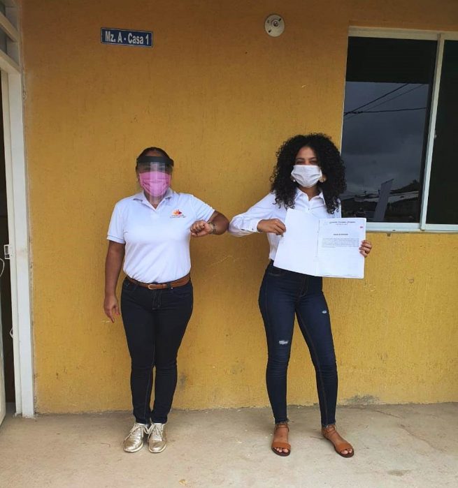 La alegría de 150 familias de Chiriguaná que recibieron su vivienda en la urbanización Villa Karla