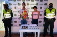 Capturados dos hombres y una mujer con coca, marihuana y bazuco