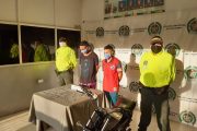 Capturados en flagrancia expendedores de estupefacientes en Agustín Codazzi